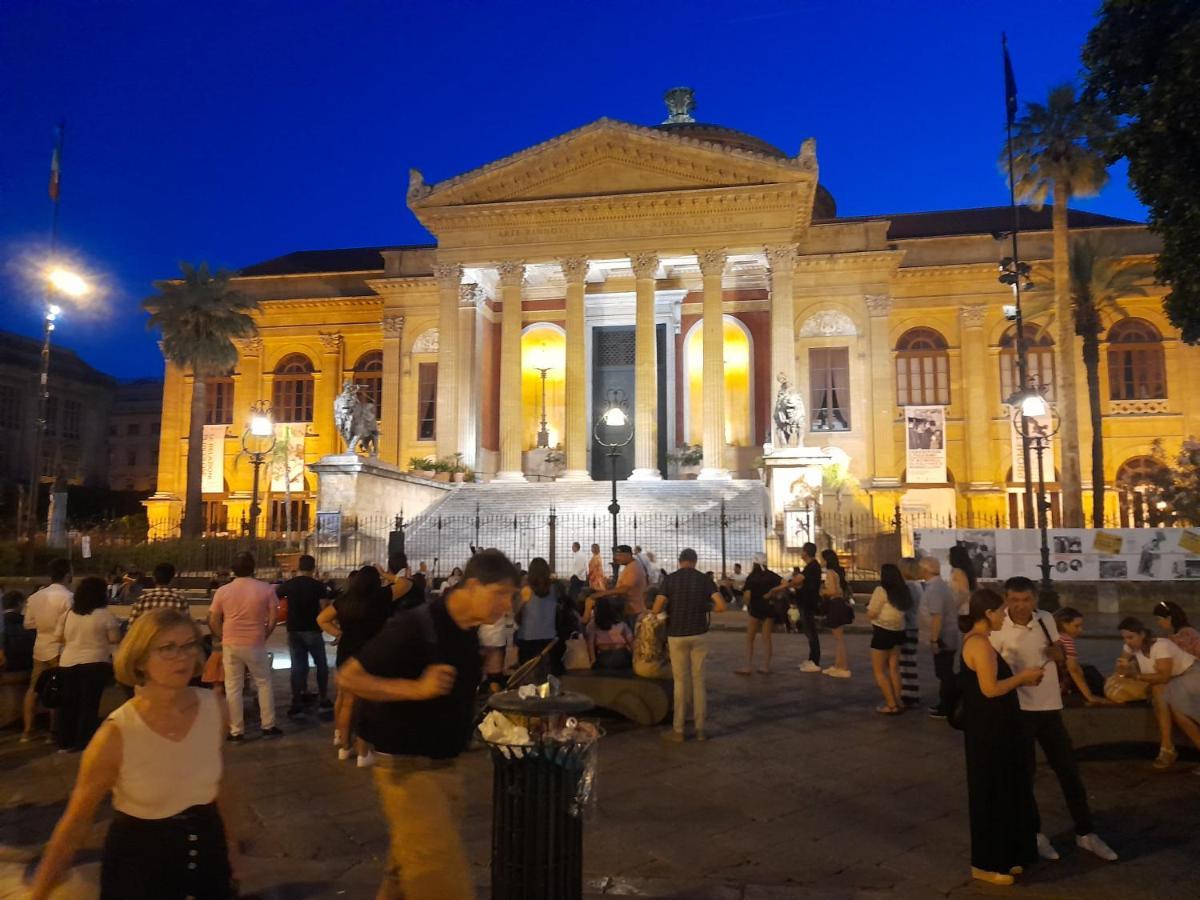 Casetta Siciliana Palermo Exterior foto